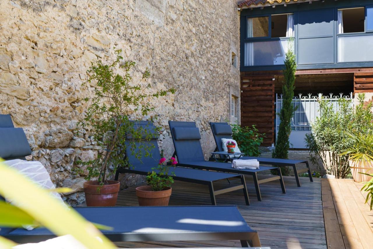 Logement Onze Chambres & Gites Raissac-d'Aude Zewnętrze zdjęcie